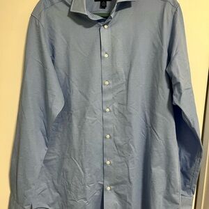 Jos. A. Bank Light Blue Casual Button Down Shirt